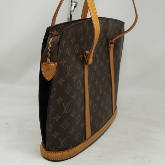 Louis Vuitton Babylone Monogram Canvas Leather Large Shoulder Bag Authentic - Picture 3 of 13